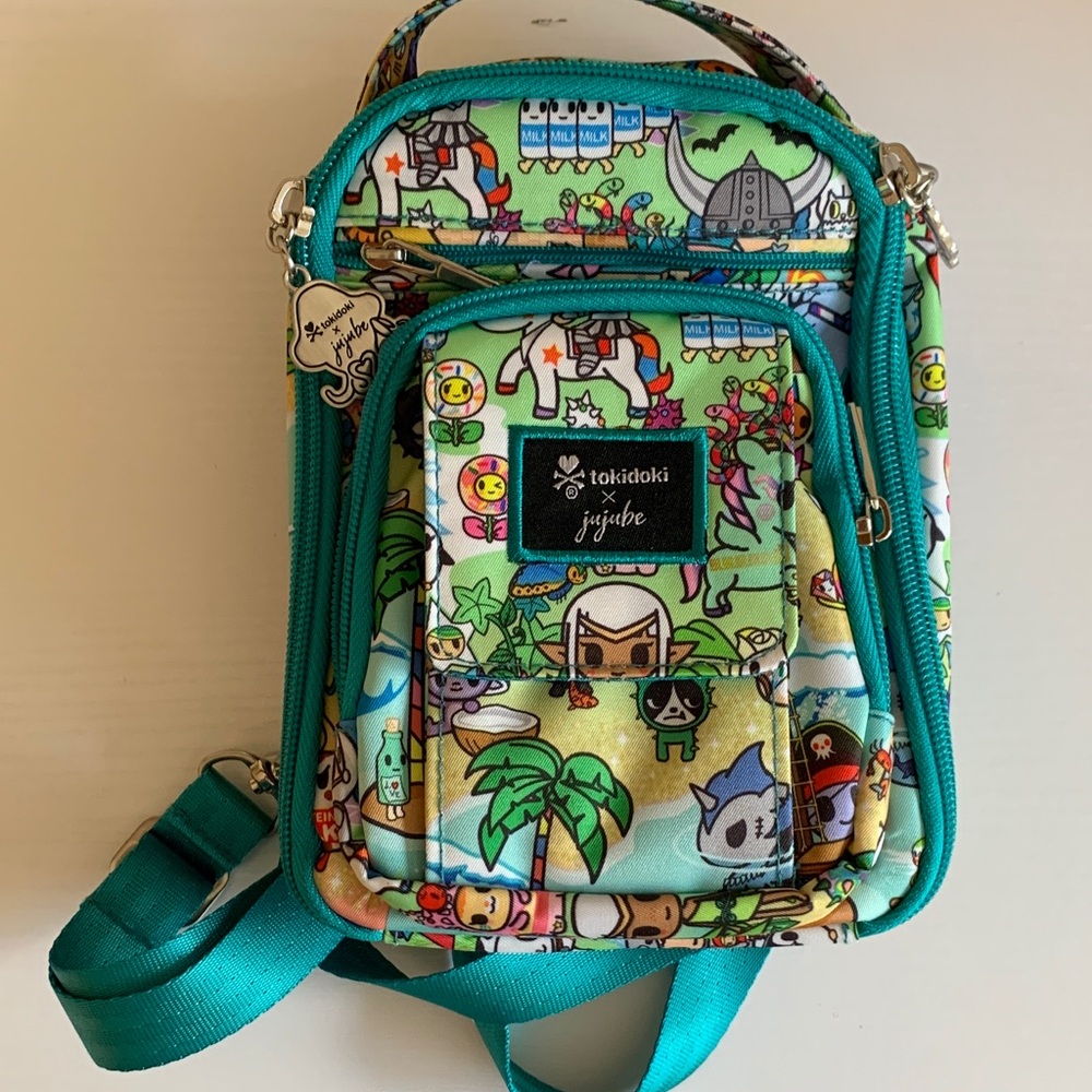 Tokidoki x Ju-Ju-Be Multicolor mini backpack Bag